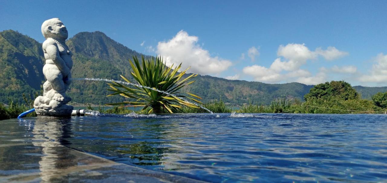 Lakeside Log Cabins Kintamani  Exterior photo