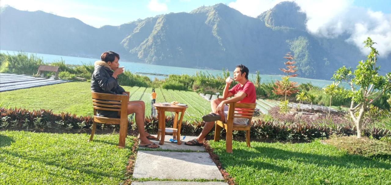 Lakeside Log Cabins Kintamani  Exterior photo